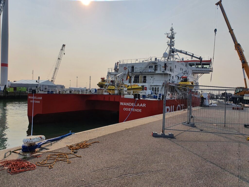 SWATH vessel Wandelaar