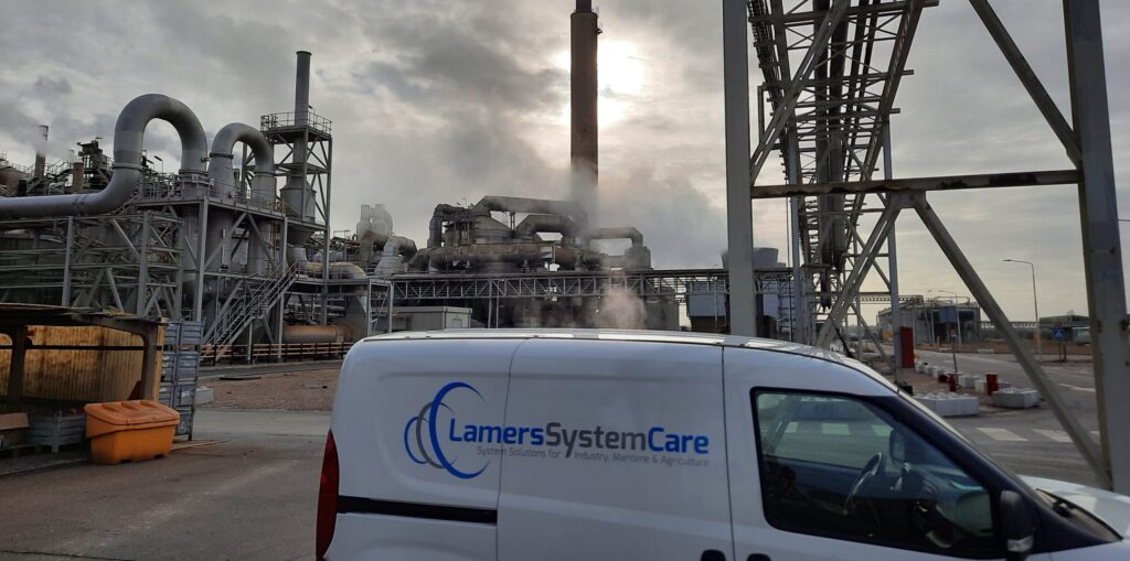 LSC and industry plant