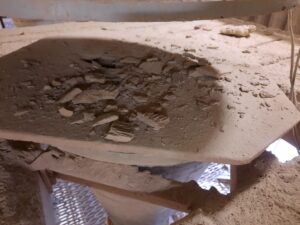 Losgekomen scaling zonder Ultrasoon