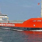 Referentie: vrachtschip Lady Anne Beau