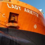 Referentie: vrachtschip Lady Ariette