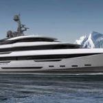 Referentie: superjacht van 70 meter