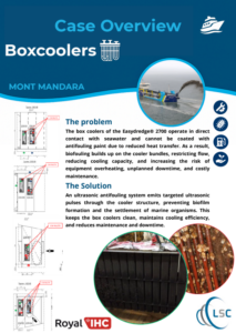 Box Coolers: Ultrasonic Fouling Prevention