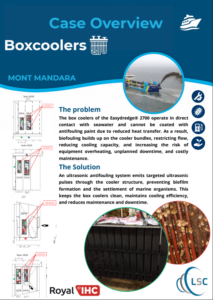 Boxcoolers Ultrasonic Fouling Prevention