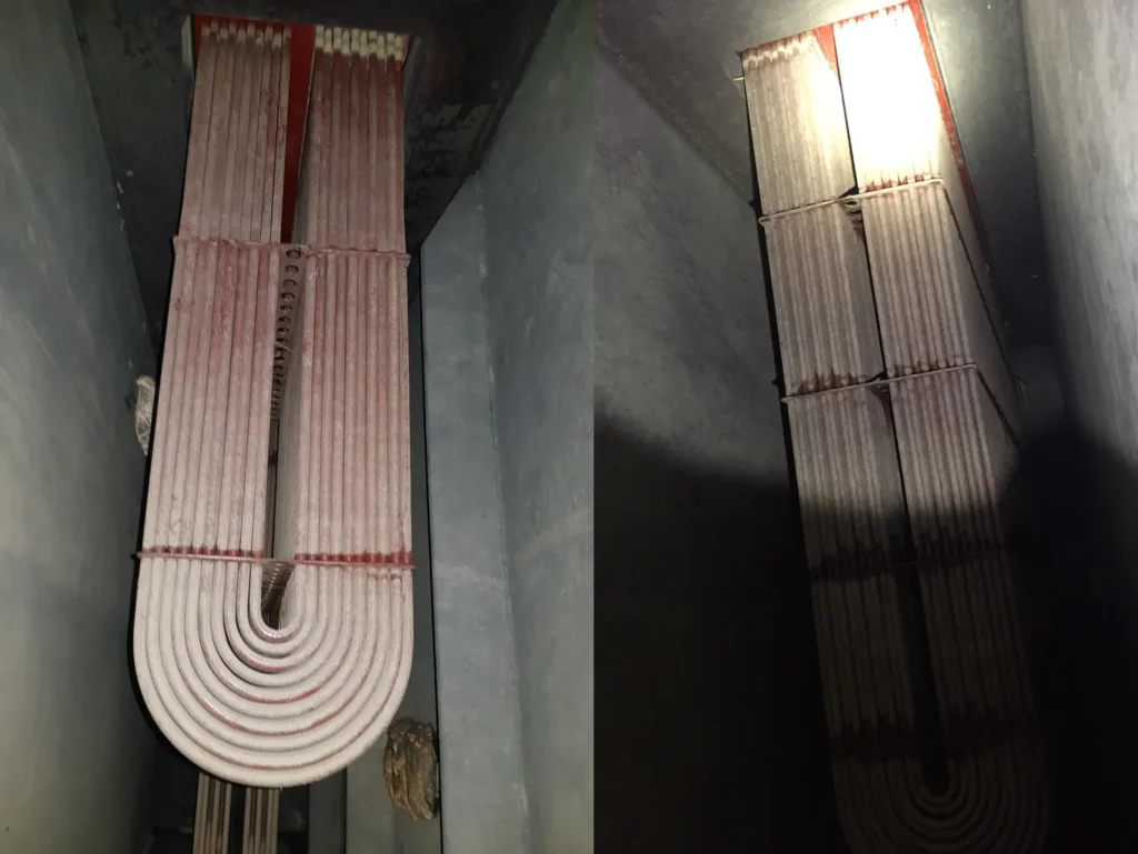 Ultrasonic Antifouling for Ships: Application on Box Coolers