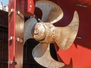 Ultrasonic Antifouling for Ships: Application to the Ship's Propeller